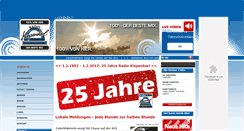 Desktop Screenshot of m.radiokiepenkerl-online.de