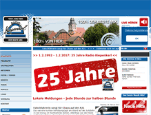 Tablet Screenshot of m.radiokiepenkerl-online.de